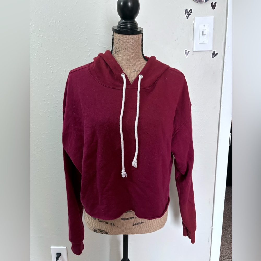 Wild Fable Cropped Hoodie